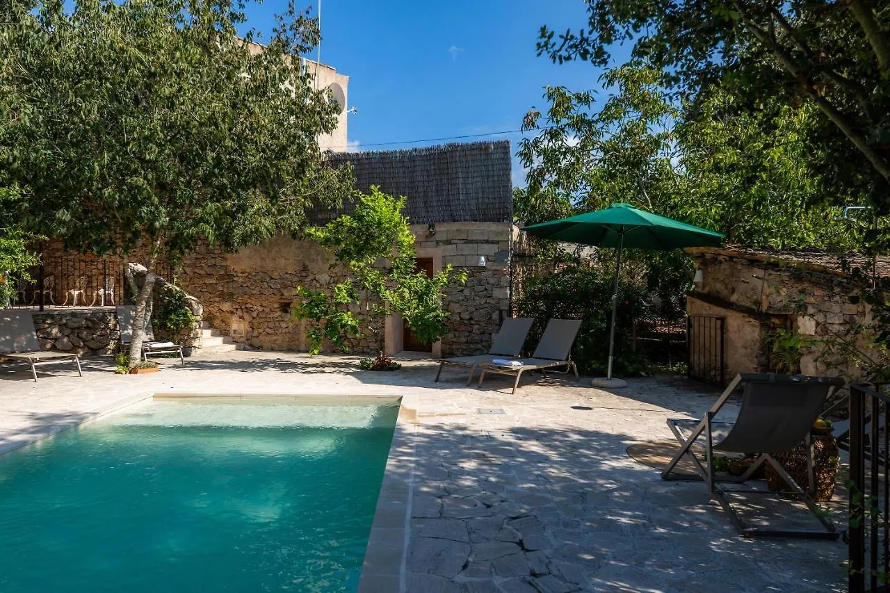 Finca Es Badei Villa Arta Spain